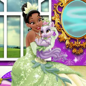 Tiana Lily Palace Pets logo