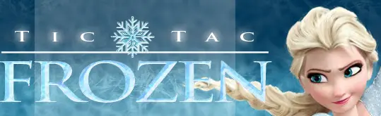 Tic Tac Frozen Elsa logo