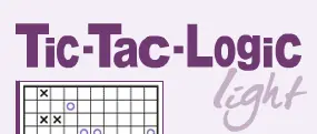 Tic-Tac-Logic Light Vol 1 logo