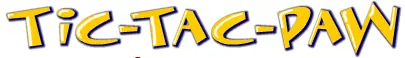 Tic-Tac-Paw logo