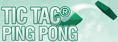 Tic Tac Ping Pong logo