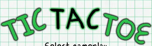Tic Tac Toe logo