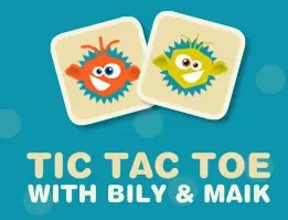 Tic Tac Toe With Bily & Maik logo