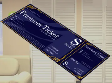 Ticket logo