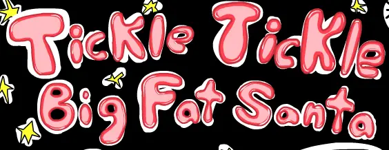 Tickle Big Fat Santa logo