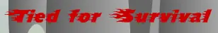 Tied for survival logo