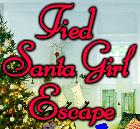 Tied Santa Girl Escape logo