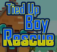 Tied Up Boy Rescue logo