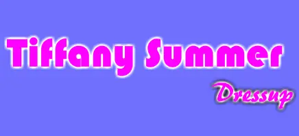 Tiffany Summer Dressup logo