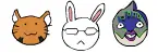 Tiger, Bunny, and Lunatic Dress Up logo