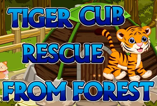 Tiger Cub Rescue from Forest logo