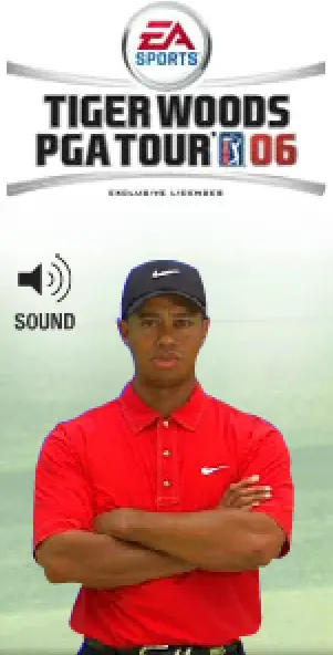 Tiger Woods '06 Putting Game logo
