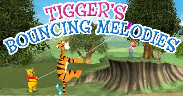 Tigger's Bouncing Melodies logo