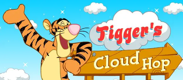 Tigger's Cloud Hop logo