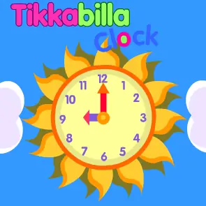 Tikkabilla Clock logo