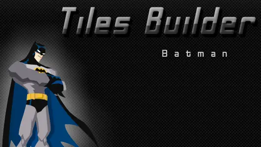 Tiles Builder Batman logo