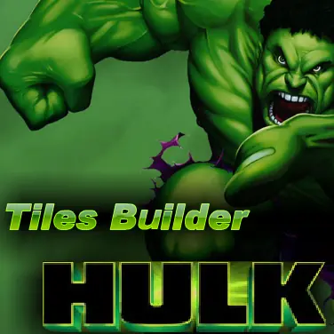 Tiles Builder Hulk logo