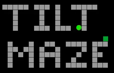 Tilt Maze logo