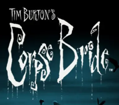 Tim Burton's Corpse Bride (Minisite) logo