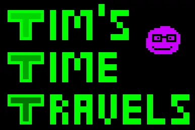 Tim's Time Travels logo