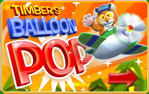 Timber's Balloon Pop logo