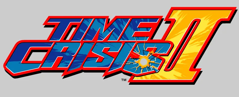 Time Crisis II Microsite logo