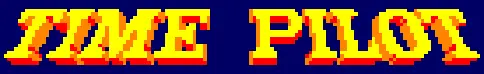 Time Pilot logo
