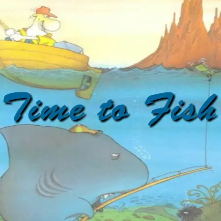 Time to Fish logo
