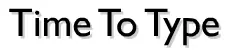 Time To Type logo