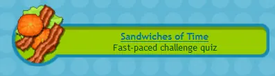 Time Warp Trio: Sandwiches of Time logo