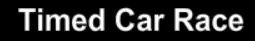 Timed Car Race logo