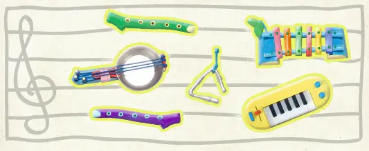 Timmy Time: Noisy Music Game logo