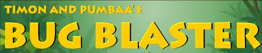 Timon and Pumbaa's Bug Blaster logo