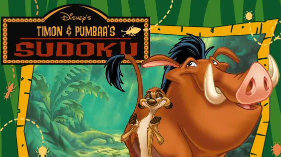 Timon & Pumbaa's Sudoku logo