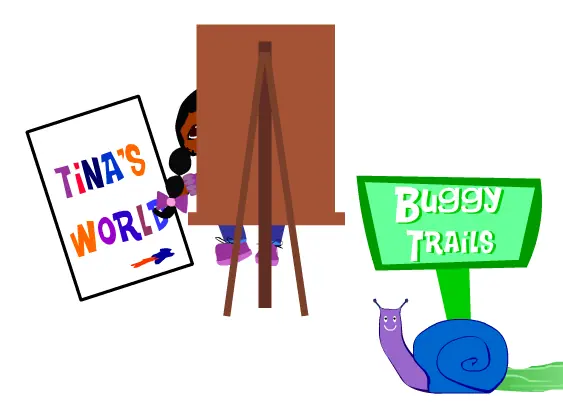 Tina's World - Buggy Traits logo