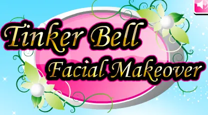 Tinker Bell Facial Makeover logo