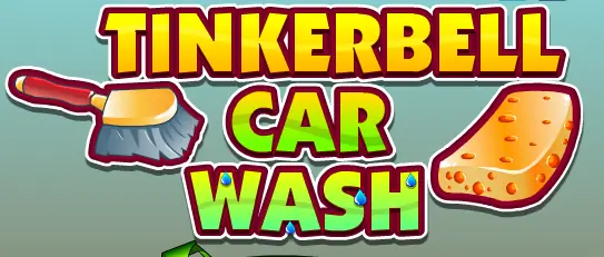Tinkerbell Car Wash logo