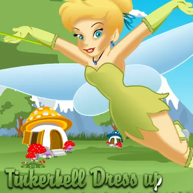 Tinkerbell Dress Up logo