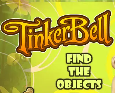Tinkerbell Find the Objects logo