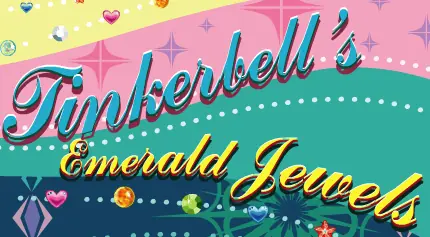 Tinkerbell's Emerald Jewels logo