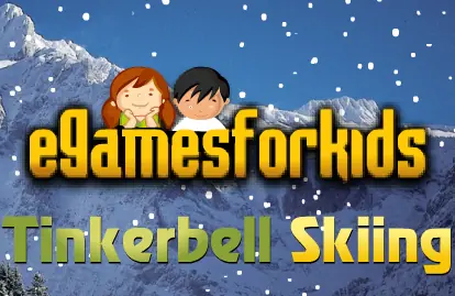 Tinkerbell Skiing logo