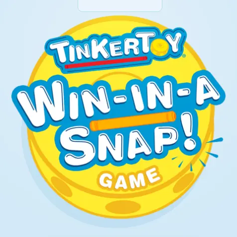 Tinkertoy Win-in-a-Snap! logo