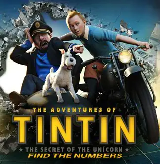 Tintin - Find the Numbers logo