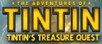 Tintin: Tintin's Treasure Quest logo