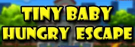 Tiny Baby Hungry Escape logo