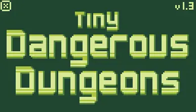 Tiny Dangerous Dungeons logo