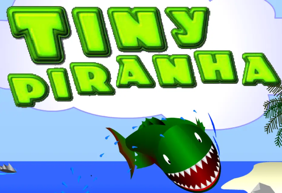 Tiny Piranha logo