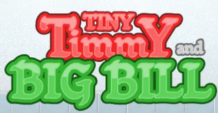 Tiny Timmy and Big Bill logo