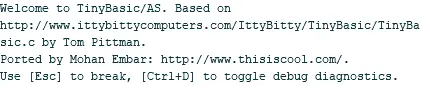 TinyBasic/AS logo