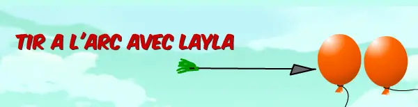 Tir a L'arc Avec Layla logo